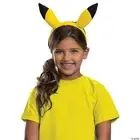 Kid's Pokmon Pikachu Ears Costume Accessory - Morris Costumes
