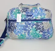 Vera Bradley Medium Traveler Bag Santiago NWT *Exact Item*