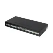 Iogear GCS1414TAA4C 4-PORT SINGLE VIEW DISPLAYPORT SECURE KVM SWITCH W/AUDIO AND