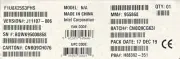 Intel F1U8X25S3PHS 1U 8x2.5 inch SAS/NVMe Hot Swap Backplane NEW BROWN BOX