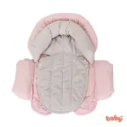 2-in-1 Baby Car Seat Support Pillow | Head, Neck and Body Pillow for Newborns...