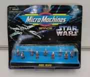 NEW 1996 Star Wars MicroMachines Rebel Pilots Galoob - Sealed