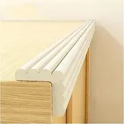 Corner Protectors，Foam Edge Protectors， Proofing Edge Guards Padding Adhesive, Furniture Edge and Corner Bumper Guards, Fireplace Bumper Guard for Sharp Corners of Cabinets, Tables(White a,2m)