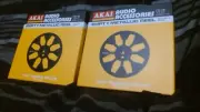 New! AKAI R-77 style tape reel for Akai GX Seven inch (1 PAIR)