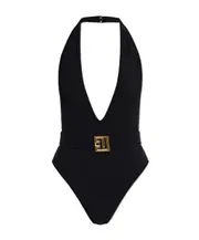 one-piece swimsuit FR34,FR38 black