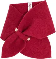 [Engel] Natural, merino children's fleece scarf, 100% wool (kbT)