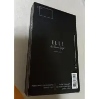 在飛比找蝦皮購物優惠-出清_ELLE  A5時尚造型筆記本隨身水瓶