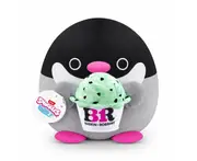 Zuru Snackles Series 2 Baskin Robbins Penelope Penguin 8 inch Plush