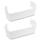 UPGRADED Appliance 2 x 240323001 Refrigerator Door Shelf Bin with Frigidaire ...