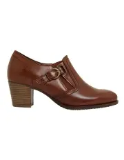 [Easy Steps] Irene Mid Brown Glove Shoes