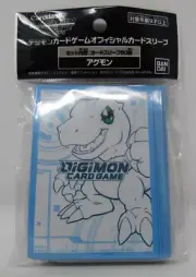 Digimon Card Game Official Deck Protectors (60 sleeves) Agumon