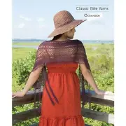 Classic Elite Yarns OCEANSIDE PATTERN BOOK- GORGEOUS DESIGNS! NEW! SALE!! 1401