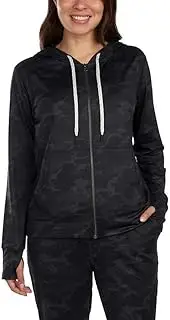 [KIRKLAND] Signature Women's Lightweight Full Zip Hooded Jacket