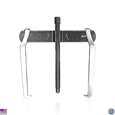 8" 2-Jaw Gear Puller for Pulleys, Flywheels, Bearings & Gears Removal Tool