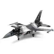 Tamiya 1/48 F-16C/N Aggressor Model Kit, Military Aircraft, Used