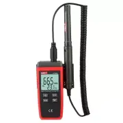 Temperature Humidity Meter LCD Backlight Indication Outdoor Handheld Hygrometer