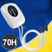 Portable Ultra Silent Usb Oxygen Pump Oxygen Compressor Rechargeable Air Pump