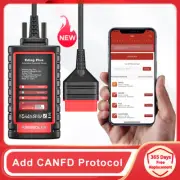All System OBD2 Diagnostic Scanner, Intelligent Scan Tool With CAN-FD Protocol