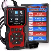 OBD2 Scan Tool Auto Fault Car Scanner Check Engine Code Reader Car Diagnostic AU