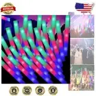 LED Party Foam Sticks - 100PCS with 3 Modes & 10hr Glow for Unforgettable Nights