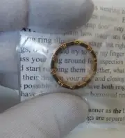 Magic Linking Ring - Link Spectators Ring to Magicians Ring - Close-Up Magic