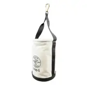 Klein Tools 5106S Straight Wall Bucket With Swivel Snap Hook