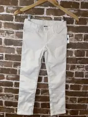 NWT GAP KIDS SPARKLE CORD PANTS HOLIDAY LINE GIRLS 6 REGULAR SILVER CHARM