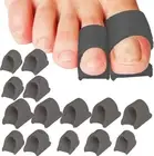 Mcvcoyh 14 Pieces Gel Toe Separators for Small Toe, Pinky Toe Spacers, Gel Li...