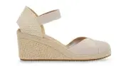 Anne Klein Zurio Wedge Natural Silver