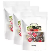 Ginseng Five Treasure Tea-Chinese Kidney Tea Cleansing And Wolfberry Bags
