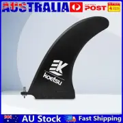 9 Inch Surfboard Fins Nylon Plastic Thruster Surfing Accessories (Caudal Fin) AU