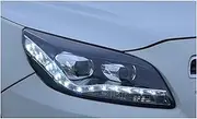 Headlight Assembly Compatible With Malibu LED Daytime Running Light Turn Sequential Signal Xenon Low Beam(HID lamp)