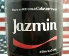 Share A Coke Zero With Jazmin Coca Cola Bottle 2017