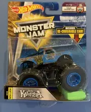 Big Kahuna (rusty) W/ Crush Car Hot Wheels MONSTER JAM 1/64 2018