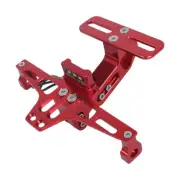 Universal Titanium Style Motorcycle CNC License Fender Plate Holder Bracket