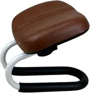 Frediuo Meditation Bench Kneeling Stool Mindful Modern Ergonomic Kneeling Sitting Adjustable Practice Meditation Chair with Cushion