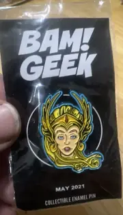 MIP- BAM! GEEK She-Ra Collectible Enamel Pin/ Limited Release