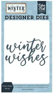Echo Park Paper WINTER Winter Wishes Die Set
