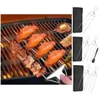 Grill Skewer Great Strength Grilling Roasting Stick Grill Skewer Anti-rust