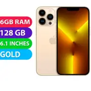 Apple iPhone 13 PRO (128GB, Gold) Australian Stock- Grade (Excellent)