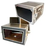 6 SPACE 6 Sp 6u SHOCK RACK CASE - HEAVY DUTY ATA - BRAND NEW!