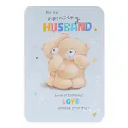 Hallmark Forever Friends Birthday Card for Husband - So Lucky