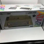 The 400 Mini 2024 Atari Retro 400 Mini Computer Console With 25 Built-in Games