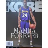 在飛比找蝦皮購物優惠-美國Slam雜誌 Mamba forever kobe紀念刊