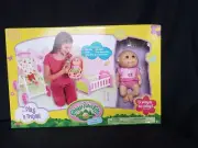 Cabbage Patch Kids Play 'n Travel: Tiny Newborn with Folding Accessories...