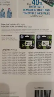 HP 31CMY + 32XL Orig Ink