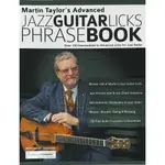 指彈吉他音樂MARTIN TAYLOR'S ADVANCED JAZZ GUITAR LICKS PHRASE樂譜+音檔