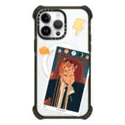 iPhone 14 Pro Max Ultra Impact Case MagSafe Compatible Mozza Tarot #04 The Emperor