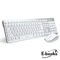 在飛比找momo購物網優惠-【E-books】Z11 專業級2.4G無線鍵鼠組