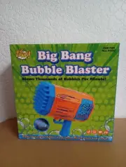 Big Bang Bubble Blaster Blows Thousands Of Bubbles Per Minute 5+